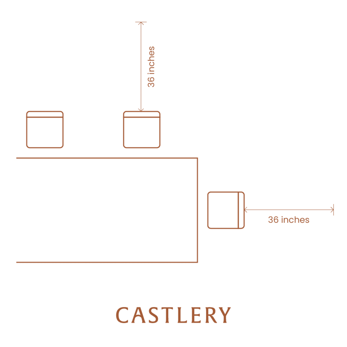 8 Key Dining Table Dimensions Castlery US